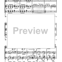 The Dancing Sergeant - Condensed Score