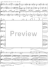 String Quartet No. 3, Movement 2 - Score