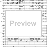 Serenade no. 10 in B-Flat Major, Movement 7, K361(K370a)  ("Gran Partita") - Full Score