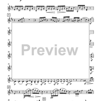 Serenade, Op. 25 for Flute, violin and viola - Violin