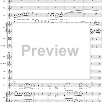 "Ah caro sposo, oh Dio!", No. 31 from "Ascanio in Alba", Act 2, K111 - Full Score