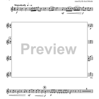 Variations On Rule Britannia - Euphonium 1