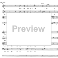 Regna terrae, cantate Deo: psallite Domino