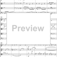 String Quintet in B-flat Major, K46 - Full Score