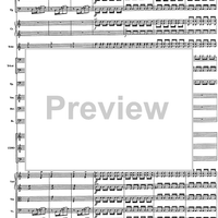 Messa Solenne - Full Score