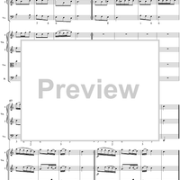 Concerto grosso in C major  Op. 6, No. 10 - Full Score