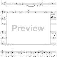 Herr Gott, dich loben wir, BWV725