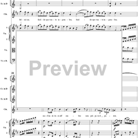 Recitative and Aria: De' più superbi il core, No. 20 from "Lucio Silla", Act 3 - Full Score