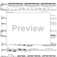 Sonata No. 2 for Flute, Viola and Harp - Harp