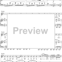 Quintet: Don Basilio! Cosa veggo!, No. 15 from "Il Barbiere di Siviglia"