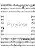String Trio Bb Major D581A - Score