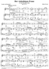 Six Songs, op. 10, no. 4: To the Beautiful Lady  (Der vielschönen Fraue)
