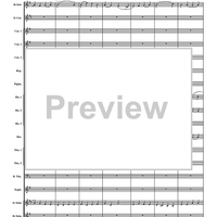 Danny Boy (Londonderry Air) - Score