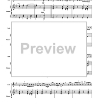 The Yellow Rose of Texas Variations - Piano Score