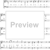 Pye Sat On a Pear Tree, A