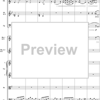 Symphony No. 2 in D Major, Op. 73, Movement 3 - Full Score