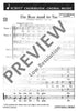 Die Rose stand im Tau - Choral Score
