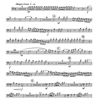 Symphony No. 41, Mvt. IV - Trombone 1