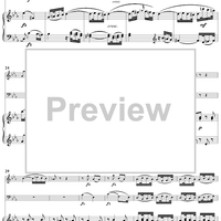 Piano Trio in E-flat Major, HobXV/29 - Piano Score