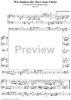 Wir danken dir, Herr Jesu Christ (Lord Jesus We Give Thanks to Thee), No. 25 (from "Das Orgelbüchlein"), BWV623