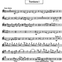 Little sketch - Trombone 1