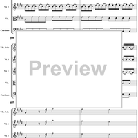 The Four Seasons: Spring, Movement 1 - Score