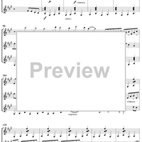 Concertino for Three Guitars - Full Score