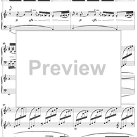 Prelude à l'après-midi d'un faune - Score