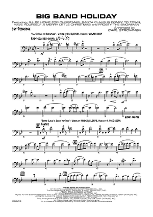 Big Band Holiday - Trombone 1