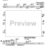 Friends And Strangers - Bb Instruments" Sheet Music for Lead Sheet -  Sheet Music Now