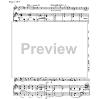 Classical and Romantic Pieces Book 2 - No. 5 - 7 - Score
