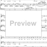 The Holy City: Part II. "Adoration", No. 14, "They Shall Hunger No More"