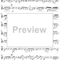 Trois Duos, Cah. 11 - Violin 2