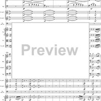 Symphony No. 1, Movement 1 - Full Score
