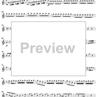 Double Violin Concerto in A Minor    - from "L'Estro Armonico" - Op. 3/8  (RV522) - Violin 3