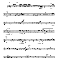 Zacatecas March - Trumpet 2