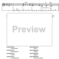 Il gioco dell'opera - Full Score