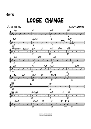 Loose Change - Guitar