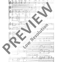 Kipling Settings - Choral Score