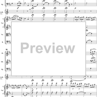 Sinfonia, from "La Finta Semplice", K46a (K51) - Full Score