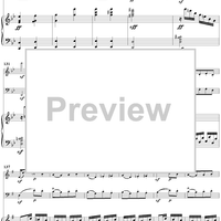 Piano Trio No. 2, Mvmt. 3 - Piano Score