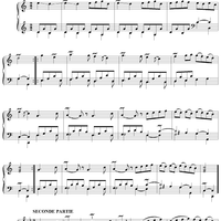 Harpsichord Pieces, Book 2, Suite 11, No.3:  Les Graces-Naturéles  1.  Suite de la Bontems,