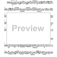 Baroque Masters - for String Trio - Cello