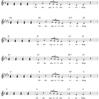 Singing Tongue Twisters, Section 3: Ed-Fr