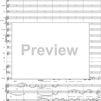 Violin Concerto in A minor, Op. 82 - Full Score