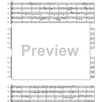 Canzon super Cantion Gallicam - Score