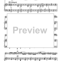 Concerto per Cornetto Op. 198, Partitura N. 184 - Piano Score