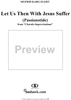 Let me then with Jesus suffer (Passionotide) - From "Chorale-Improvisations" Op. 65