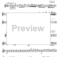 Classical and Romantic Pieces Book 1 - No. 1 - 8 - Oboe