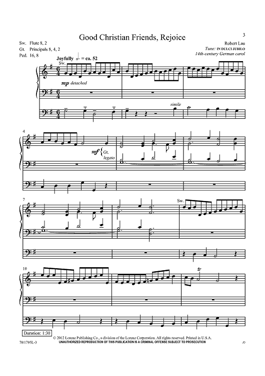 Good Christian Friends, Rejoice